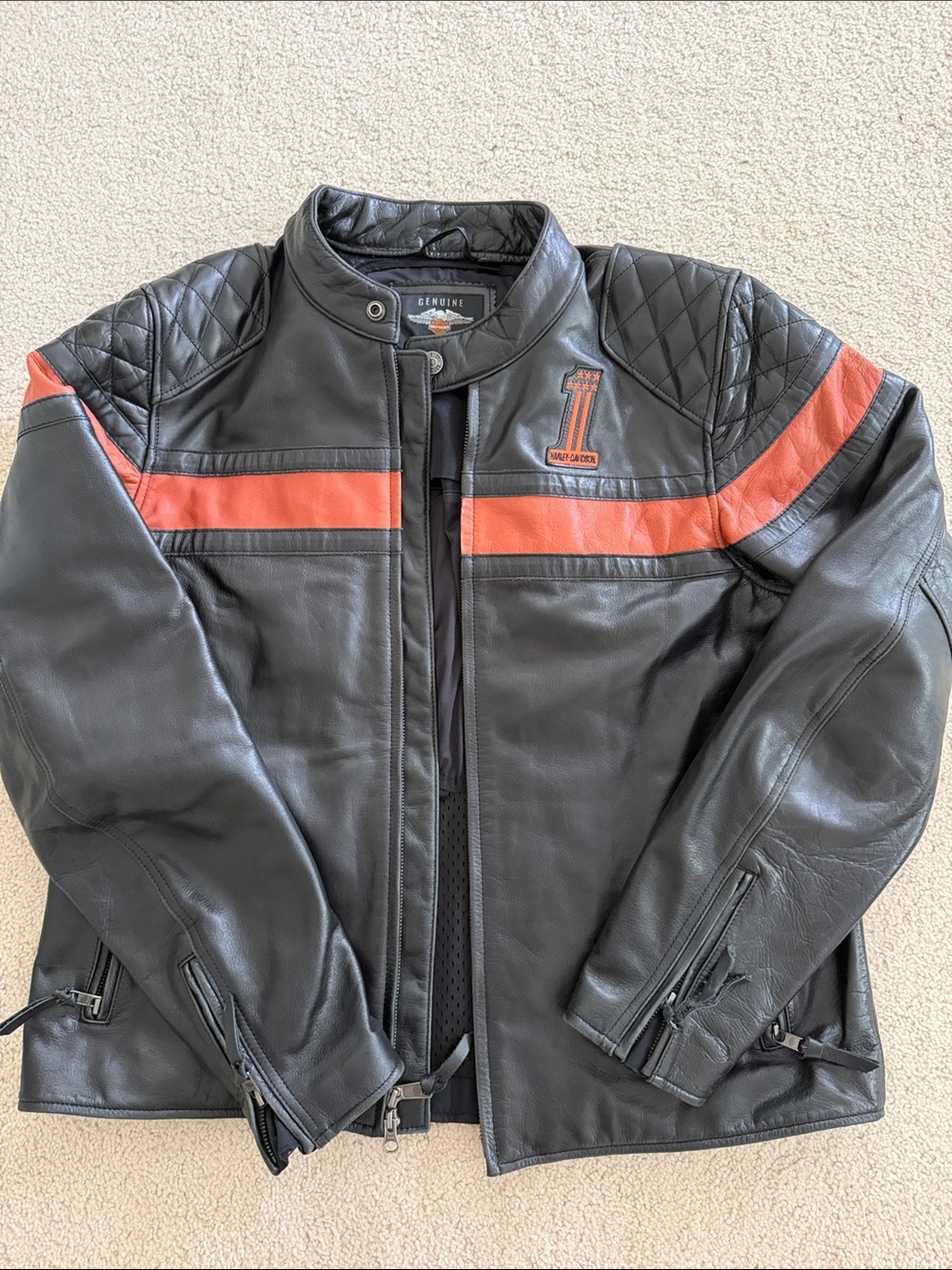 Men's Harley Davidson Leather Jacket